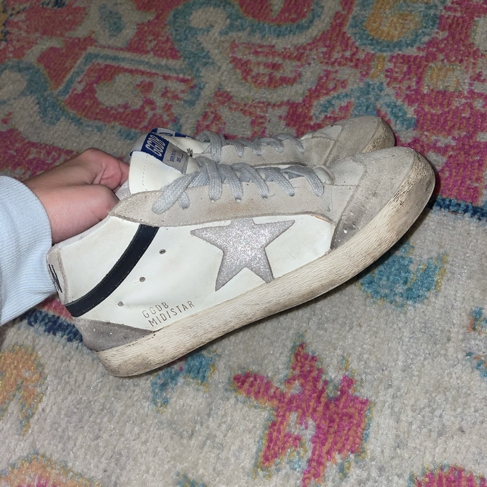 Golden Goose Mid-Star Sneakers